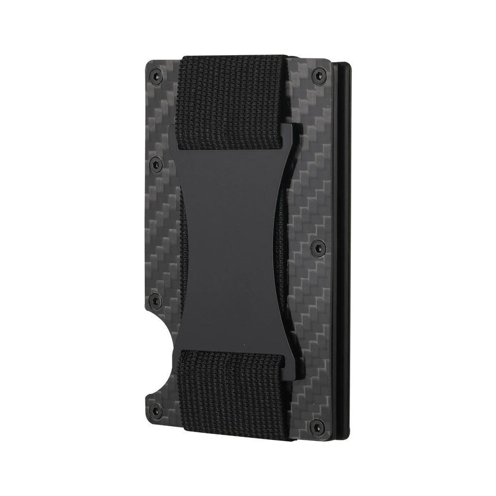 Slim Aluminum RFID Card Holder Wallet – Pop-Up Metal Cardholder