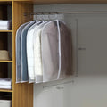 Clear Hanging Garment Bag – Waterproof, Dust-Proof Clothes Storage Cover