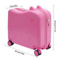 Kids Ride-On Suitcase – 18" Sit-and-Ride Trolley Case (37L)