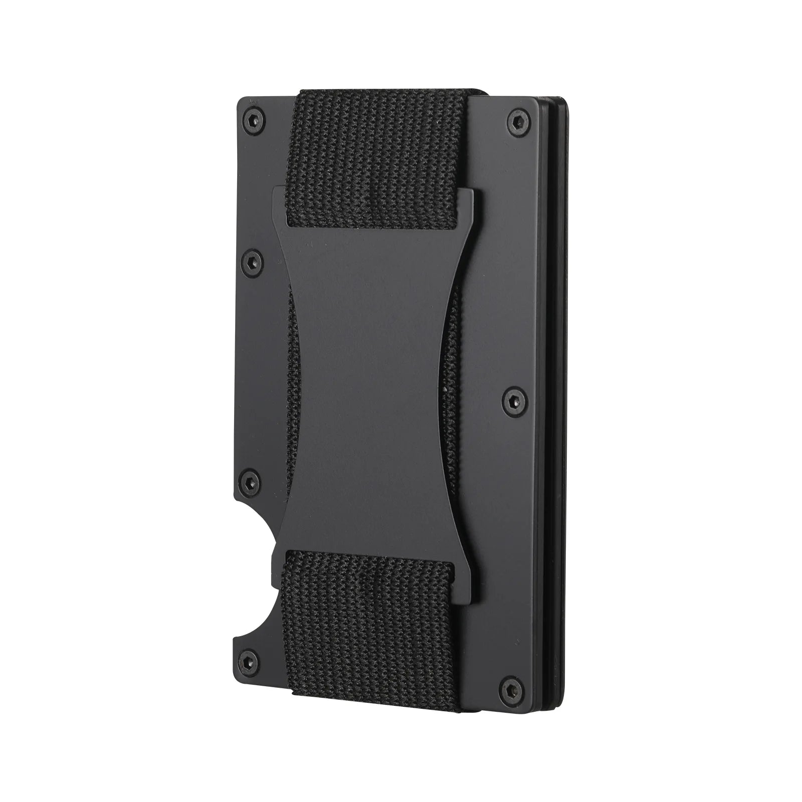 Slim Aluminum RFID Card Holder Wallet – Pop-Up Metal Cardholder