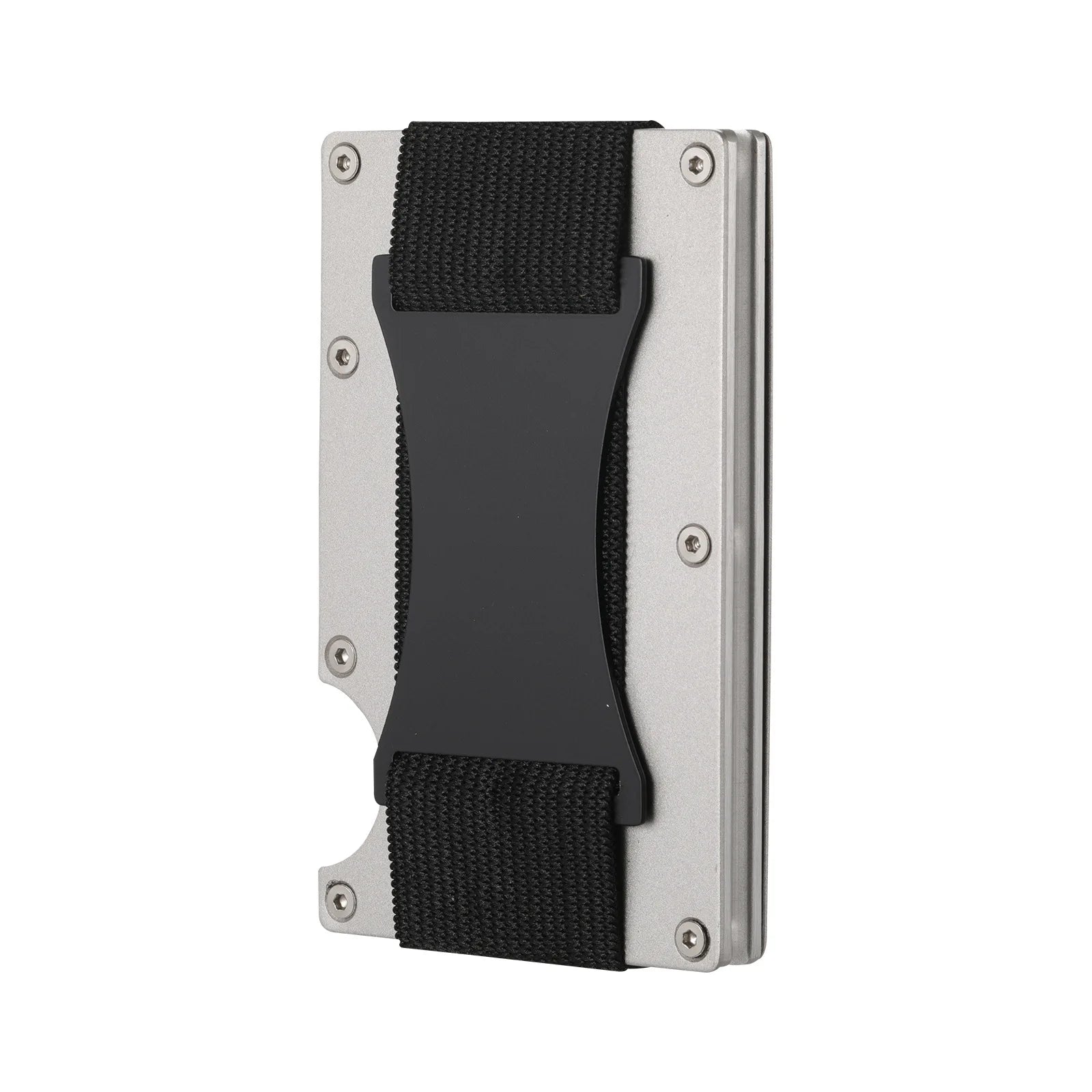 Slim Aluminum RFID Card Holder Wallet – Pop-Up Metal Cardholder