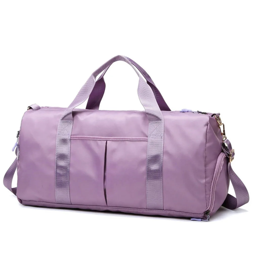 Waterproof Sports & Gym Duffel Bag – Travel Tote with Shoe Compartment