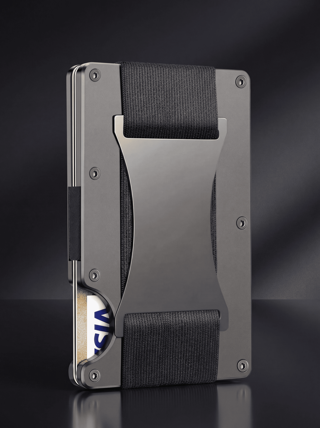 Slim Aluminum RFID Card Holder Wallet – Pop-Up Metal Cardholder