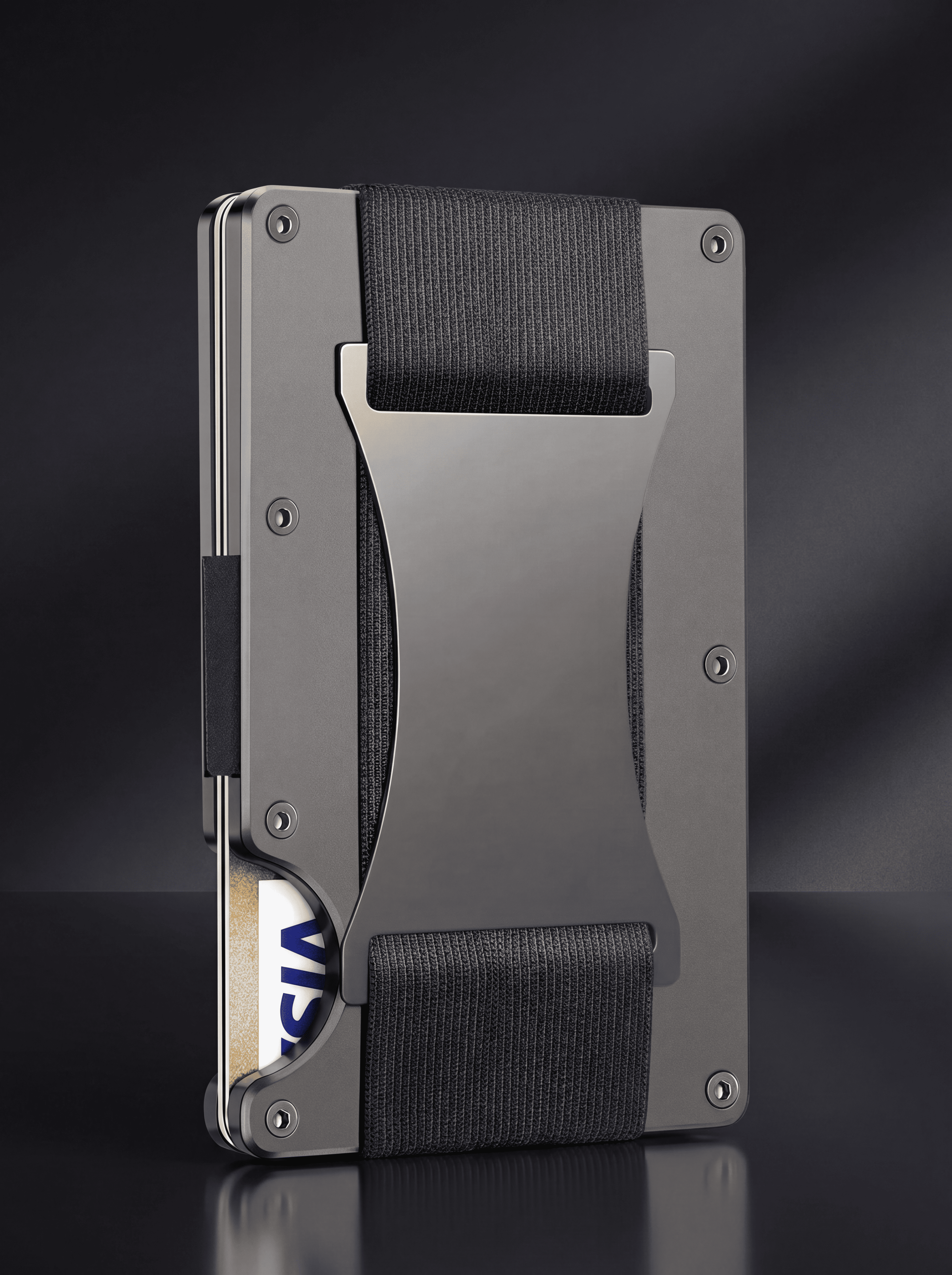 Slim Aluminum RFID Card Holder Wallet – Pop-Up Metal Cardholder
